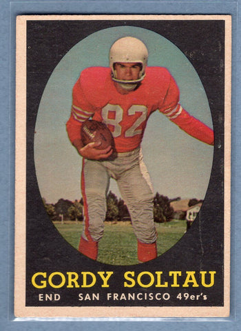 1958 Topps #130 Gordy Soltau (a) VG-EX  GO801