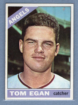1966 Topps #263 Tom Egan EX GO153