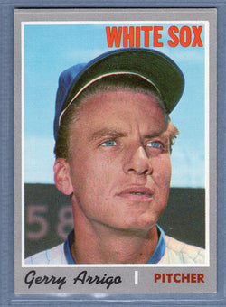 1970 Topps #274 Gerry Arrigo  EX-MT  SB2