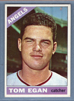 1966 Topps #263 Tom Egan VG-EX  GO368