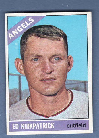 1966 Topps #102 Ed Kirkpatrick NM  GO78
