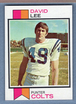 1973 Topps #404 David Lee EX-MT     GO375