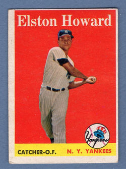 1958 Topps #275 Elston Howard VG-EX  GO495