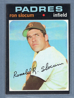 1971 Topps #274 Ron Slocum  EX  GO747