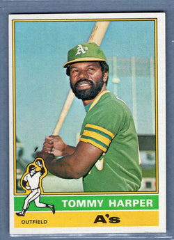 1976 Topps #274 Tommy Harper  EX-MT  GOSB1