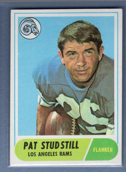 1968 Topps #156 Pat Studstill EX-MT  GO205