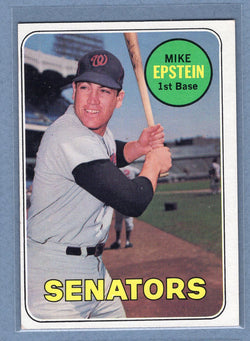 1969 Topps #461 Mike Epstein (b) EX  GO577