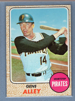 1968 Topps #53 Gene Alley (a)  EX  GO550