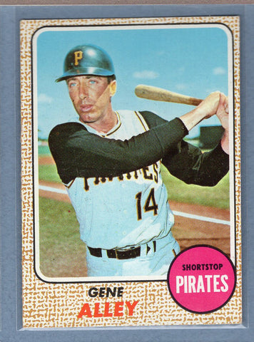 1968 Topps #53 Gene Alley (a)  EX  GO550