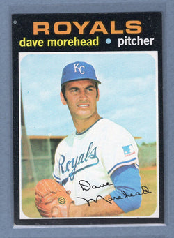 1971 Topps #221 Dave Morehead  (c) EX-MT  GO775