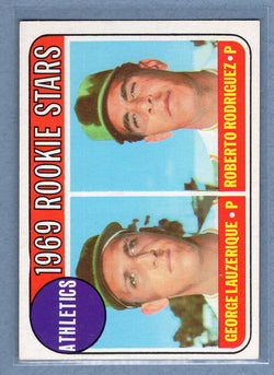1969 Topps #358 Athletics Rookies EX-MT  GO477