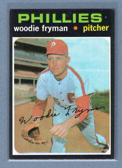 1971 Topps #414 Woodie Fryman (b) EX  GO950