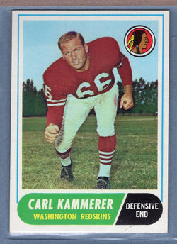 1968 Topps #10 Carl Kammerer EX-MT  GO209