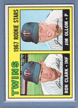 1967 Topps #137 Twins Rookies EX-MT  GO368