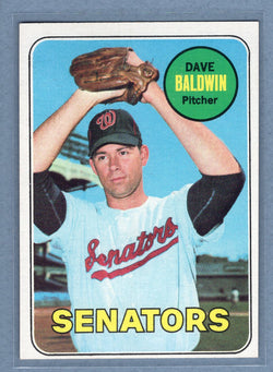 1969 Topps #132 Dave Baldwin  EX-MT  GO700