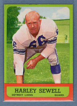 1963 Topps #29 Harley Sewell EX  GO158
