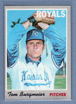 1970 Topps #108 Tom Burgmeier  (b) EX-MT  GO900