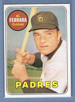 1969 Topps #452 Al Ferrara (a) EX-MT  GO350