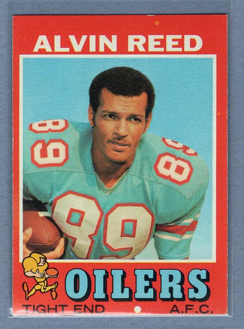 1971 Topps #169 Alvin Reed EX-MT  GO244