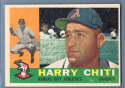 1960 Topps #339 Harry Chiti VG Set Break 1