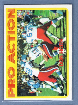 1972 Topps #256 Don Horn EX-MT GO181