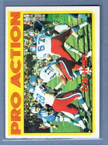 1972 Topps #256 Don Horn EX-MT GO181