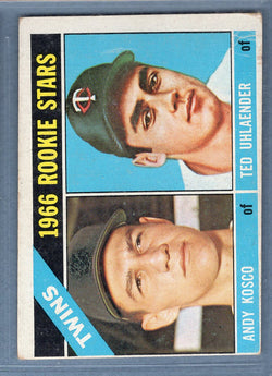 1966 Topps #264 Twins Rookies VG  GO368