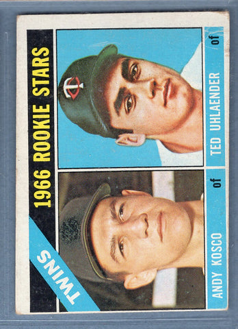 1966 Topps #264 Twins Rookies VG  GO368
