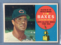 1960 Topps #318 Jim Baxes EX-MT  GO244