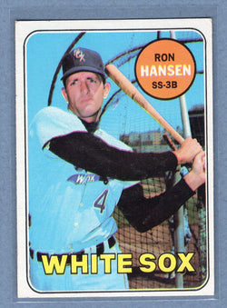 1969 Topps #566 Ron Hansen (a) EX   GO501