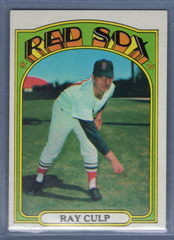 1972 Topps #2 Ray Culp (a) EX-MT  GO544