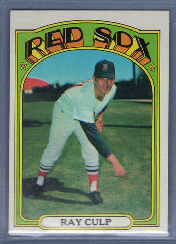 1972 Topps #2 Ray Culp (a) EX-MT  GO544
