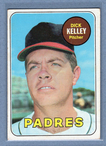 1969 Topps #359 Dick Kelley EX  GO477