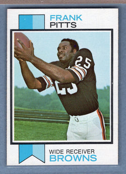 1973 Topps #405 Frank Pitts EX-MT     GO375