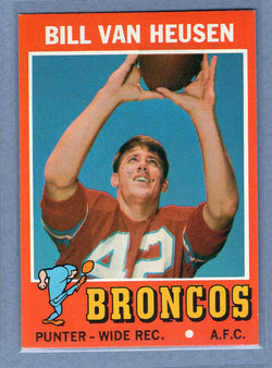 1971 Topps #9 Bill Van Heusen EX-MT  GO248