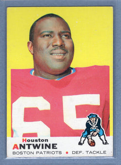 1969 Topps #108 Houston Antwine (b) VG-EX  GO801