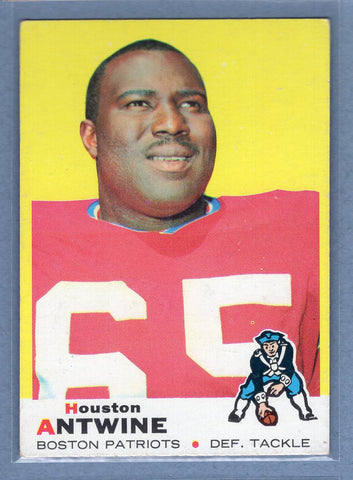 1969 Topps #108 Houston Antwine (b) VG-EX  GO801
