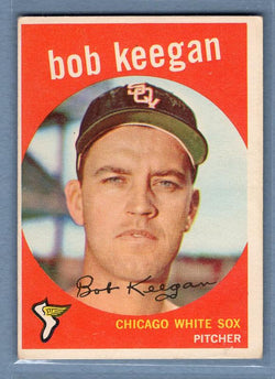 1959 Topps #86 Bob Keegan VG-EX    Set Break A
