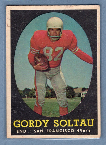 1958 Topps #130 Gordy Soltau (b) VG  GO801
