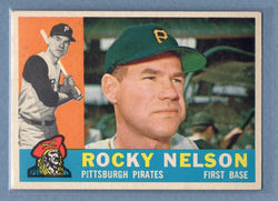 1960 Topps #157 Rocky Nelson EX-MT  GO522