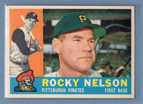 1960 Topps #157 Rocky Nelson EX-MT  GO522