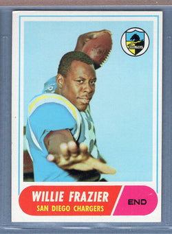 1968 Topps #11 Willie Frazier EX-MT  GO209