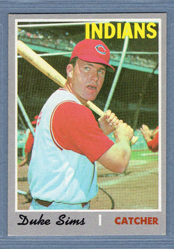 1970 Topps #275 Duke Sims  EX-MT  SB1