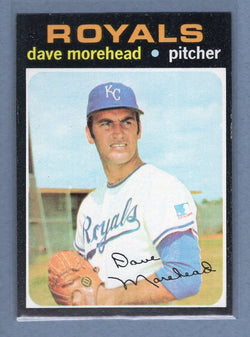1971 Topps #221 Dave Morehead  (d) EX-MT  GO775