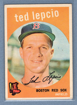 1959 Topps #348 Ted Lepcio (a) VG-EX   GO410