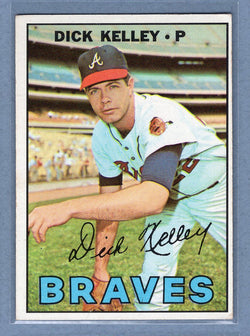 1967 Topps #138 Dick Kelley EX  GO368