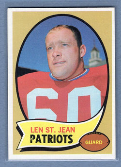 1970 Topps #33 Len St.Jean EX-MT  GO179