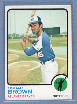 1973 Topps #312 Oscar Brown  EX  GO550