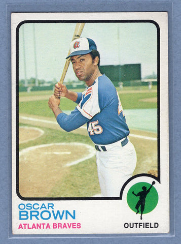 1973 Topps #312 Oscar Brown  EX  GO550