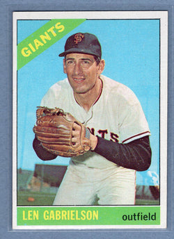 1966 Topps #395 Len Gabrielson VG-EX  GO300